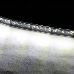 Clear Lens LED DRL Refector OE Bumper Fog Light Lamp Bezel For 10-14 Cruze J100
