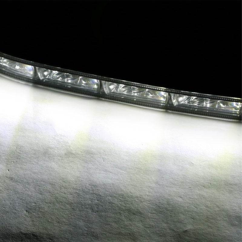Smoke Lens LED DRL Refector OE Bumper Fog Light Lamp Bezel For 10-14 Cruze J100