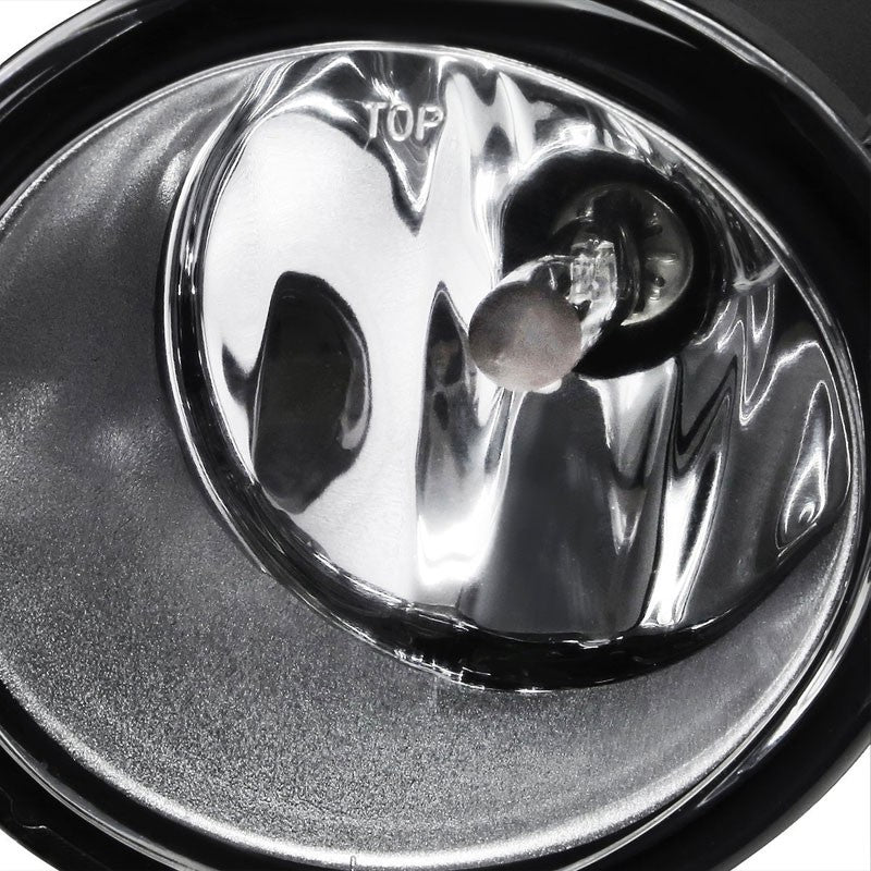 Clear Lens OE Replacement Round Fog Light Lamp For 06+ Toyota/Lexus/Scion