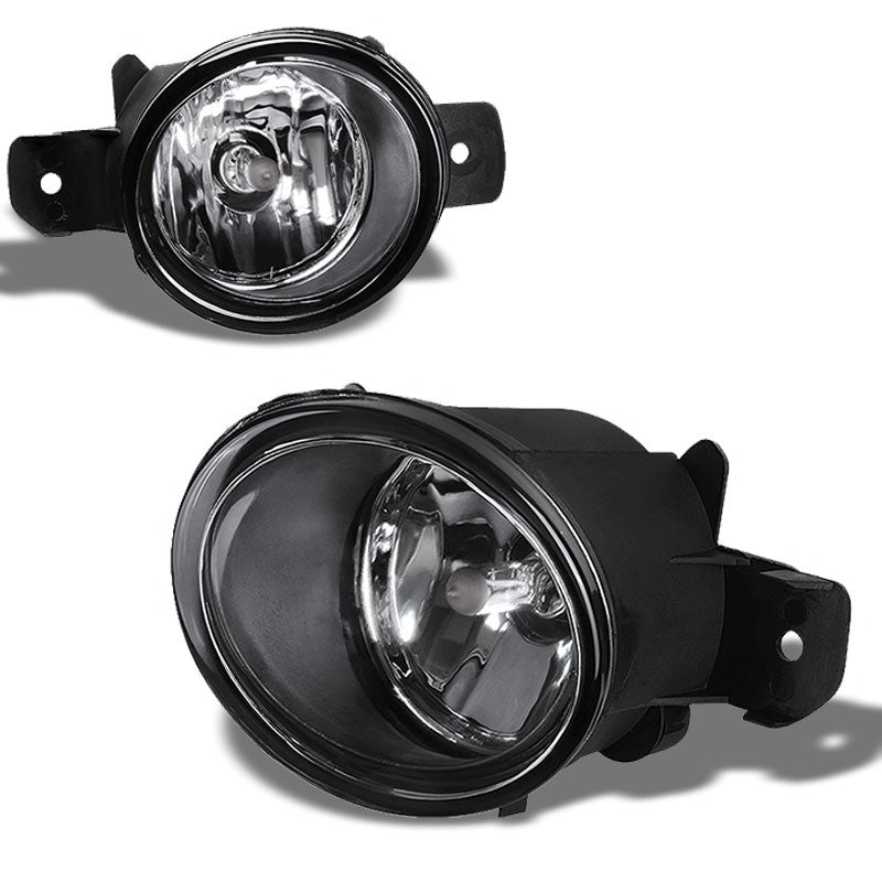 Clear OE Replacement Bumper Fog Light Lamp +Bulb08+ Nissan/Infiniti BFC-FOLK-NS-MULT8-N4I3CH