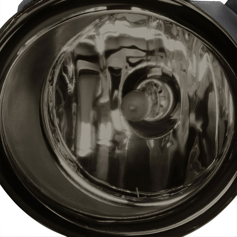 Smoke Tinted OE Replacement Bumper Fog Light Lamp 08+ Nissan Infiniti BFC-FOLK-NS-MULT8-N4I3SM