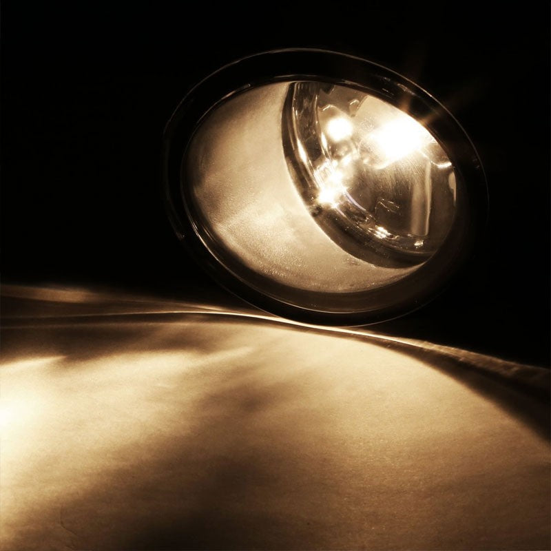 Smoke Tinted OE Replacement Bumper Fog Light Lamp 08+ Nissan Infiniti BFC-FOLK-NS-MULT8-N4I3SM