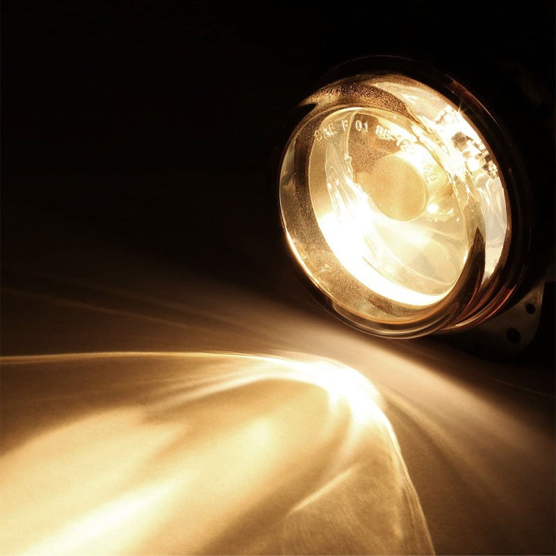 Clear OE Bumper Fog Light Lamp +Bulb+Switch02-05 Eclipse/04-08 Galant BFC-FOLK-SW-MULT2-MIT2MCH