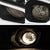 Smoke Bumper Fog Light Lamp+Chrome Ring Bezel +Switch For 16+ Tacoma L4/V6