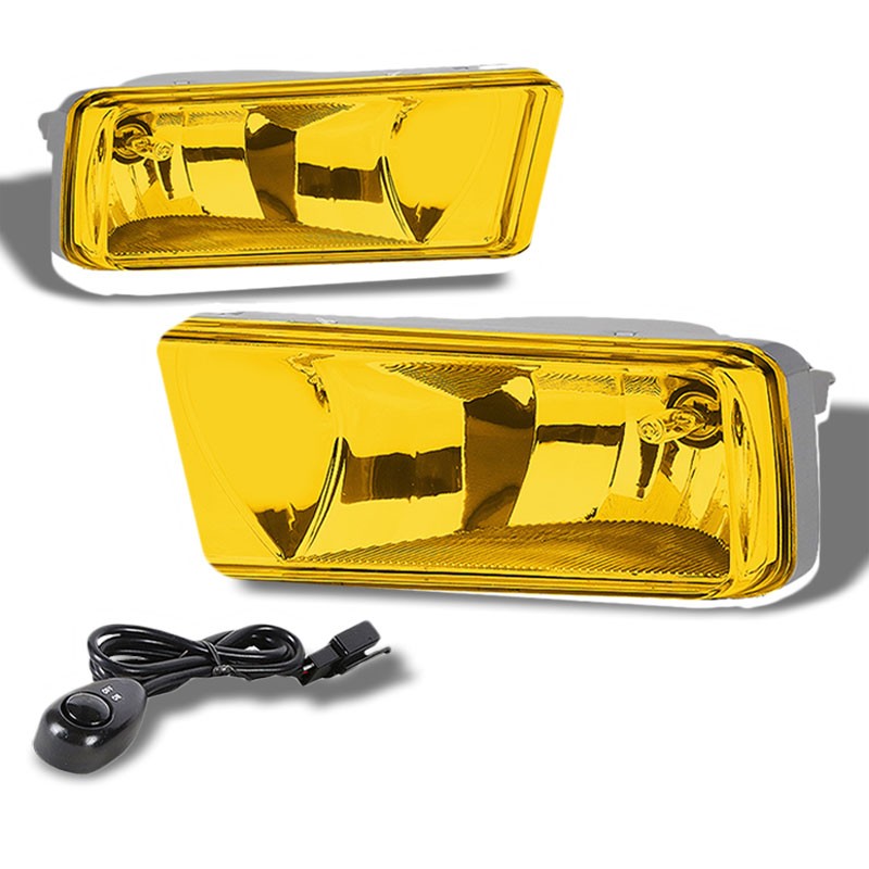 Yellow Amber OE Bumper Fog Light Lamp 07+ Cadillac Chevrolet GMC BFC-FOLK-SW-MULT23-CA1CH8GM4T2AM