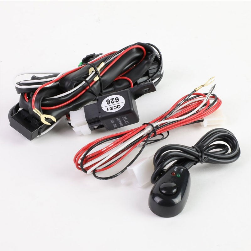 Clear Fog Light Lamp 07+ Cadillac Chevrolet GMC Non Offroad Package BFC-FOLK-SW-MULT13-CA1CH8GM4T1CH