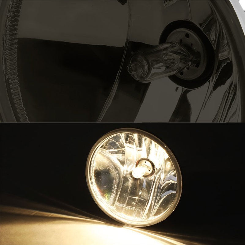 Smoke Fog Light Lamp 07+ Cadillac Chevrolet GMC Non Offroad Package BFC-FOLK-SW-MULT13-CA1CH8GM4T1SM