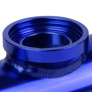 Black SSQV Anodized Turbo Blow Off Valve TYA2+Blue Dual Port BOV Flange Pipe-Performance-BuildFastCar