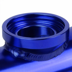 Blue 9.5" Long Dual Flange Adapter 2.5" Straight Type SSQV Blow Off Valve Pipe-Performance-BuildFastCar