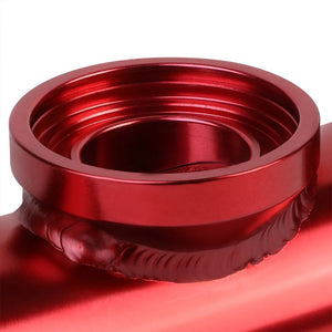 Blue SSQV/SQV Turbo Boost Blow Off Valve BOV TY3+Red 9.5"L/2.5"OD Dual Port Pipe-Performance-BuildFastCar
