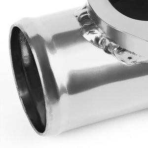 Green Type-FV 30 PSI Blow Off Valve+Silver 9.5" Straight/Dual Port Flange Pipe-Performance-BuildFastCar
