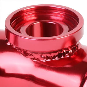 Silver SSQV Turbo/Intercooler Blow Off Valve BOV TYA2+Red 8"L/80D Flange Pipe-Performance-BuildFastCar