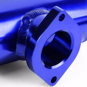 Blue 6" Long Flange Adapter 2.5" Straight Type-S/RS/RZ Blow Off Valve BOV Pipe-Performance-BuildFastCar