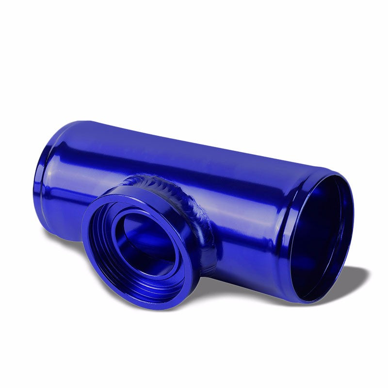 Blue 6" Long Flange Adapter 2.5" Straight Type SSQV Turbo Blow Off Valve Pipe-Performance-BuildFastCar