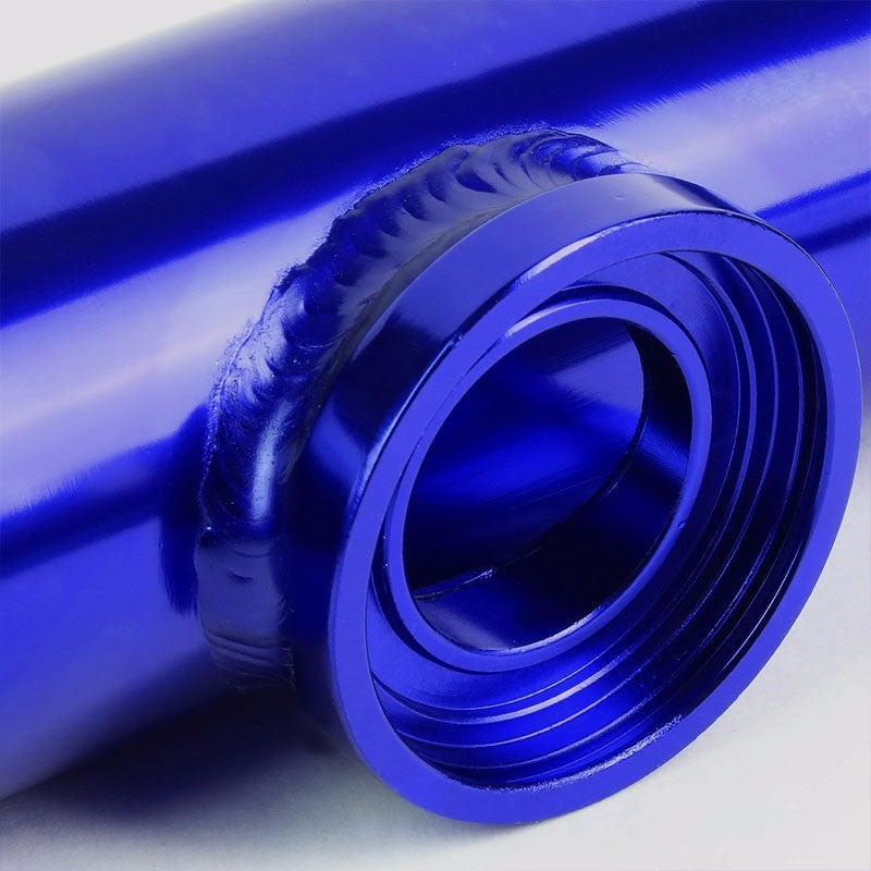 Blue 6" Long Flange Adapter 2.5" Straight Type SSQV Turbo Blow Off Valve Pipe-Performance-BuildFastCar