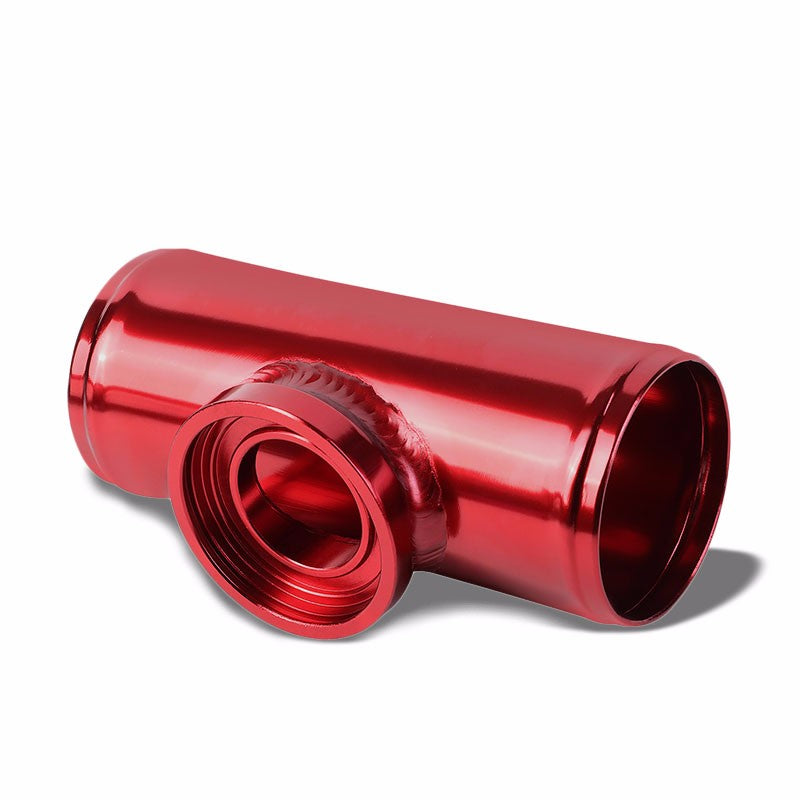 Red 6" Long Flange Adapter 2.5" Straight Type SSQV Turbo Blow Off Valve BOV Pipe-Performance-BuildFastCar