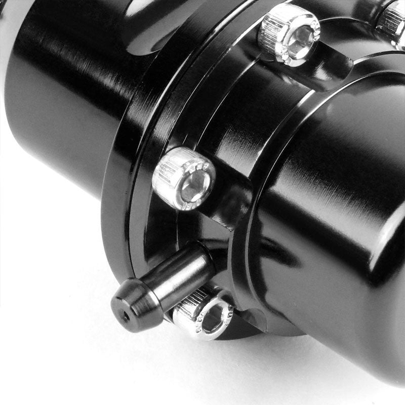 Black Bolt-On Adjustable Fuel Pressure Regulator For Honda/Acura B16/B18/F20/F22-Performance-BuildFastCar