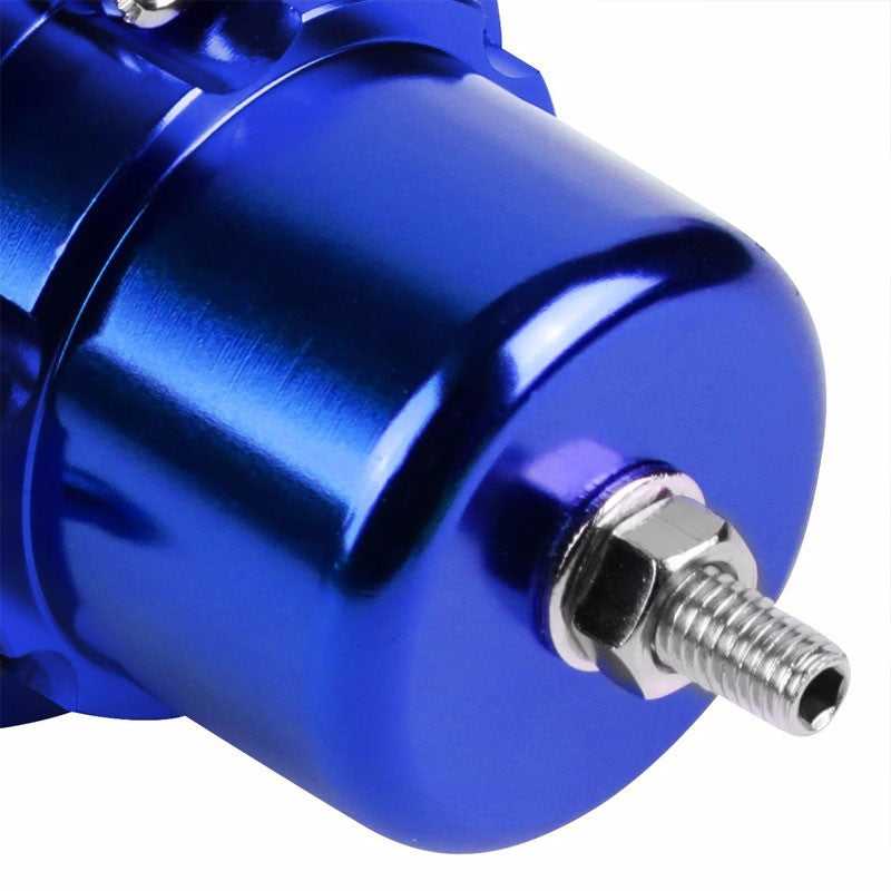 Blue Bolt-On Adjustable Fuel Pressure Regulator For Honda/Acura B16/B18/F20/F22-Performance-BuildFastCar