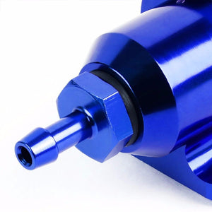 Blue Bolt-On Adjustable Fuel Pressure Regulator For Honda/Acura B16/B18/F20/F22-Performance-BuildFastCar