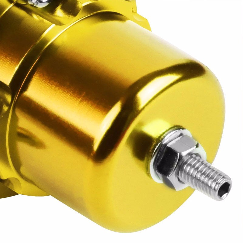 Gold Bolt-On Adjustable Fuel Pressure Regulator For Honda/Acura B16/B18/F20/F22-Performance-BuildFastCar