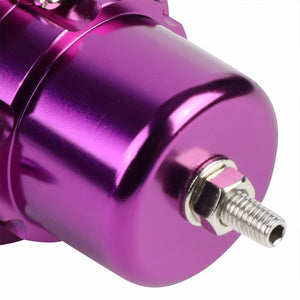 Purple Bolt-On Adjustable Fuel Pressure Regulator For Honda/Acura B16/B18/F20-Performance-BuildFastCar
