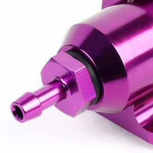 Purple Bolt-On Adjustable Fuel Pressure Regulator For Honda/Acura B16/B18/F20-Performance-BuildFastCar