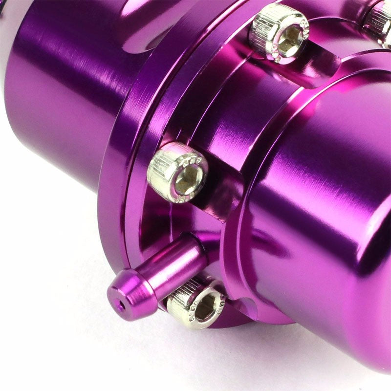 Purple Bolt-On Adjustable Fuel Pressure Regulator For Honda/Acura B16/B18/F20-Performance-BuildFastCar