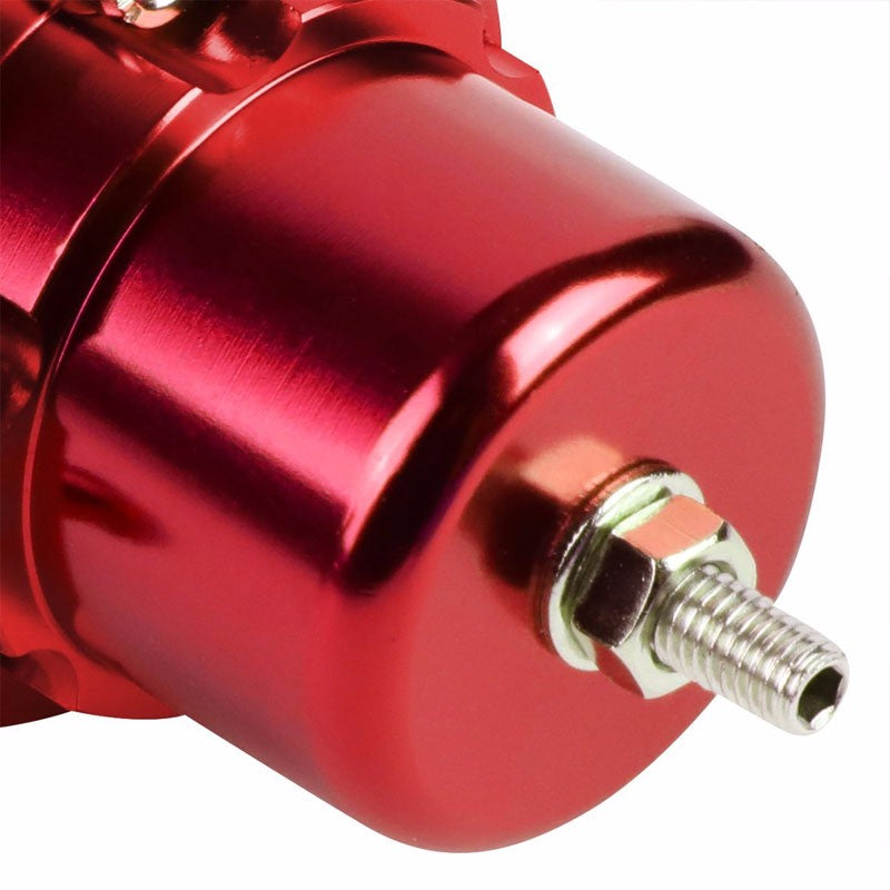 Red Bolt-On Adjustable Fuel Pressure Regulator For Honda/Acura B16/B18/F20/F22-Performance-BuildFastCar