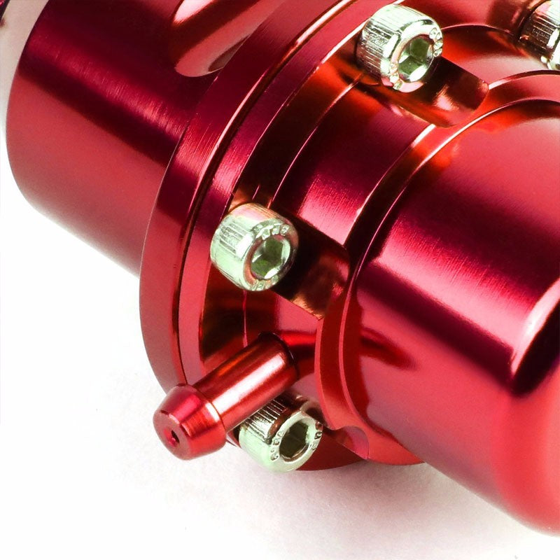 Red Bolt-On Adjustable Fuel Pressure Regulator For Honda/Acura B16/B18/F20/F22-Performance-BuildFastCar