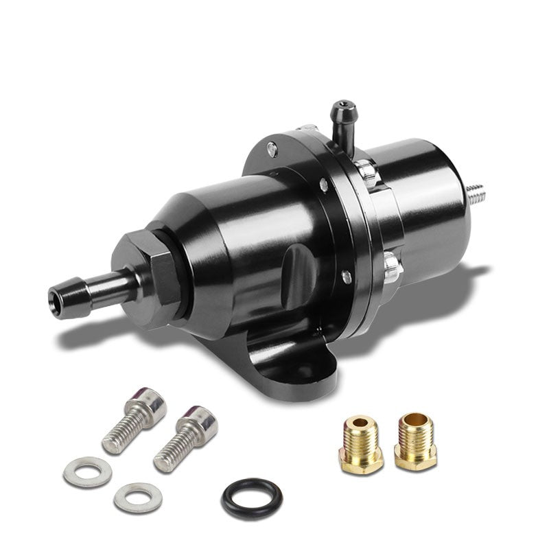 Titanium Bolt-On Adjustable Fuel Pressure Regulator For Honda/Acura B16/B18/F20-Performance-BuildFastCar