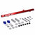 Red Aluminum Fuel Injector Rail Kit For Toyota 93-98 Supra MK4/2JZ-GTE JZA80-Performance-BuildFastCar