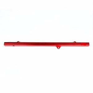 Red Aluminum Fuel Injector Rail Kit For Toyota 93-98 Supra MK4/2JZ-GTE JZA80-Performance-BuildFastCar