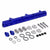 Blue Aluminum High Flow Fuel Injector Rail For B-Series B16/B17/B18/B20 EM DC-Performance-BuildFastCar