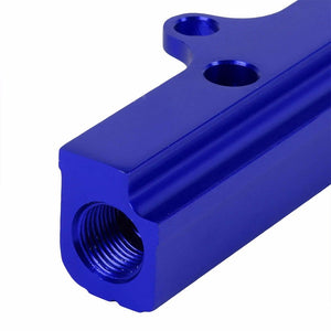 Blue Aluminum High Flow Fuel Injector Rail For B-Series B16/B17/B18/B20 EM DC-Performance-BuildFastCar