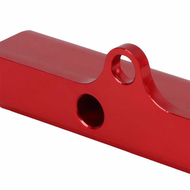 Red Aluminum Racing Fuel Injector Rail Kit For Honda/Acura B16/B17/B18/B20 EM DC-Performance-BuildFastCar