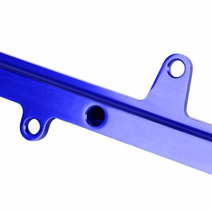 Blue Aluminum Fuel Injector Rail Kit For Nissan 89-02 240SX/Silvia SR20DET-Performance-BuildFastCar