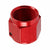 Red Female 5/8" Hex Head Flare Cap Nut Plug Oil/Fuel Hose 10AN Fitting Adapter BuildFastCar