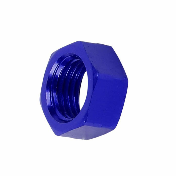 Blue Aluminum Sealing Bulkhead Seal Plug Oil/Fuel Hose Nut 3AN Fitting Adapter BuildFastCar