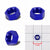 Blue Aluminum Sealing Bulkhead Seal Plug Oil/Fuel Hose Nut 4AN Fitting Adapter BuildFastCar