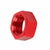 Red Aluminum Sealing Bulkhead Seal Plug Oil/Fuel Hose Nut 4AN Fitting Adapter BuildFastCar