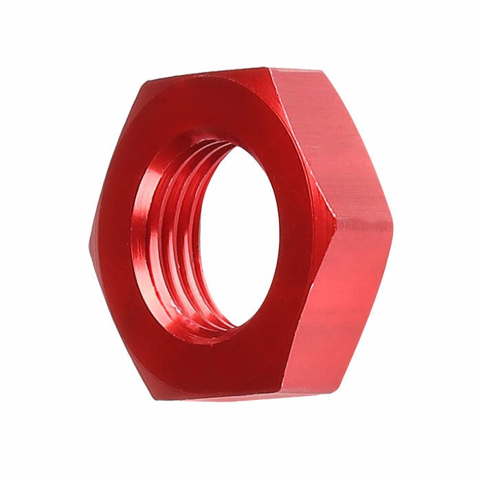 Red Aluminum Sealing Bulkhead Seal Plug Oil/Fuel Hose Nut 6AN Fitting Adapter BuildFastCar