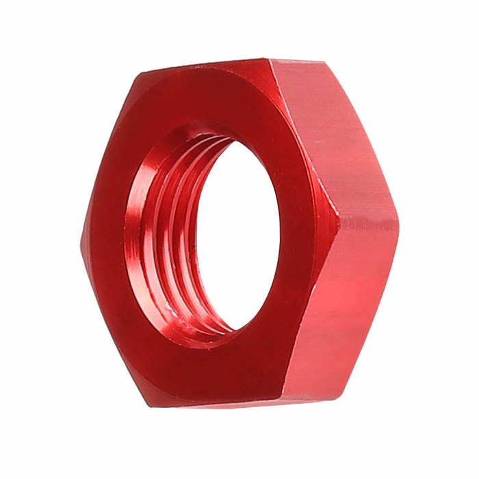 Red Aluminum Sealing Bulkhead Seal Plug Oil/Fuel Hose Nut 8AN Fitting Adapter BuildFastCar