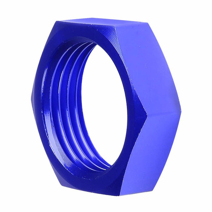 Blue Aluminum Sealing Bulkhead Seal Plug Oil/Fuel Hose Nut 10AN Fitting Adapter BuildFastCar