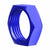 Blue Aluminum Sealing Bulkhead Seal Plug Oil/Fuel Hose Nut 10AN Fitting Adapter BuildFastCar