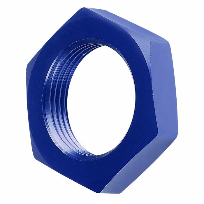 Blue Aluminum Sealing Bulkhead Seal Plug Oil/Fuel Hose Nut 16AN Fitting Adapter BuildFastCar
