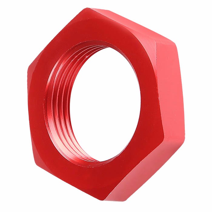 Red Aluminum Sealing Bulkhead Seal Plug Oil/Fuel Hose Nut 16AN Fitting Adapter BuildFastCar