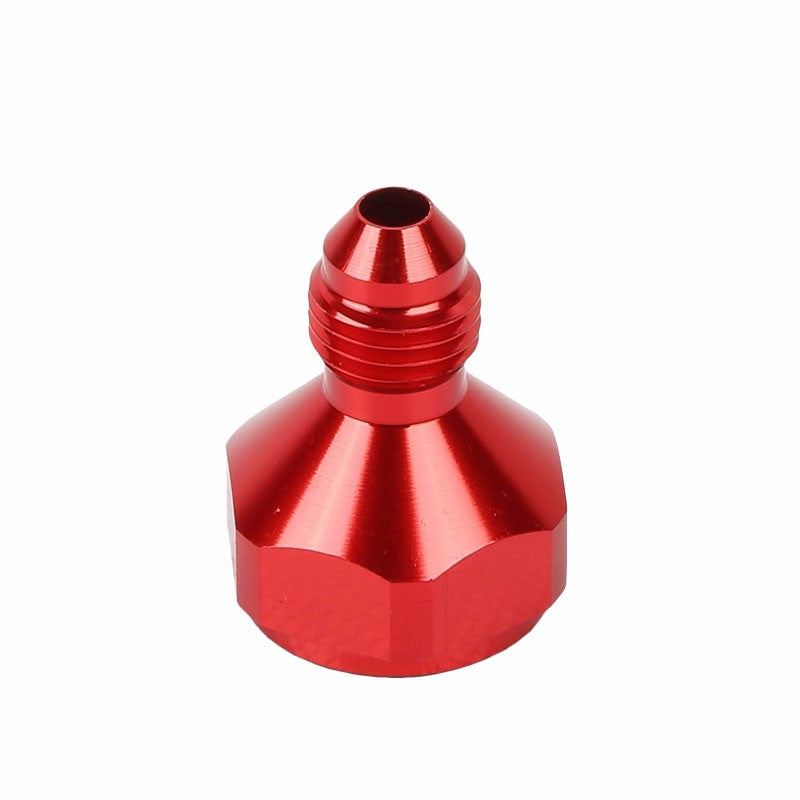 Red Aluminum 6AN Female Flare-4AN Male Reducer Oil/Fuel Hose Fitting Adaptor BuildFastCar