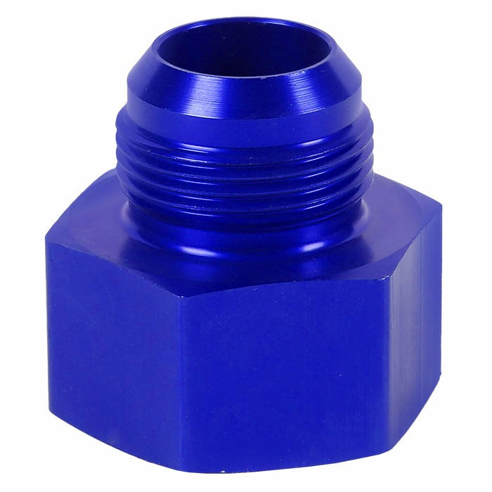 Blue Aluminum 20AN Female Flare-16AN Male Reducer Oil/Fuel Hose Fitting Adaptor BuildFastCar
