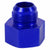 Blue Aluminum 20AN Female Flare-16AN Male Reducer Oil/Fuel Hose Fitting Adaptor BuildFastCar