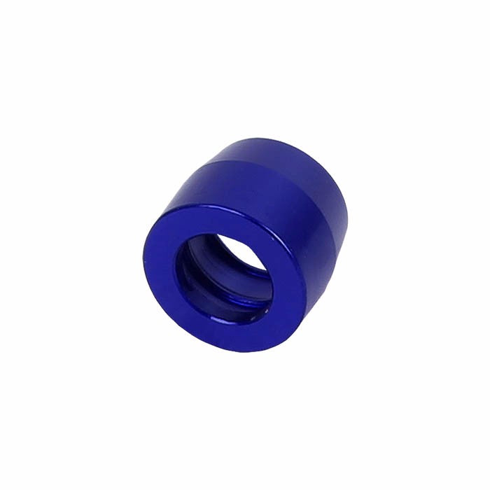 Blue Aluminum Olive Insert Flare Oil/Fuel Hose Line Tubing 4AN Fitting Adapter BuildFastCar